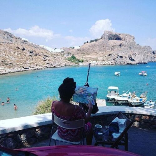 St Paul's Bay Lindos