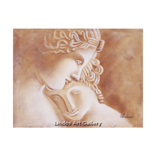 Gods of Love Oil Painting