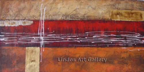 Modern Abstract Textured Painting