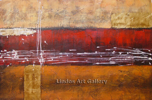 Textured Modern Abstract Painting