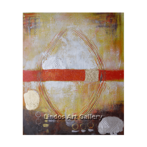 Modern Abstract Textured Painting