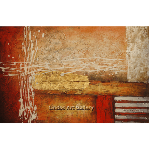 Modern Abstract Textured Oil Painting