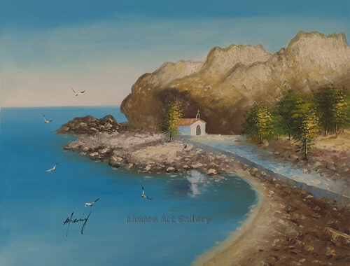 St Pauls Bay Painting