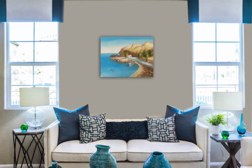 St Pauls Bay Painting