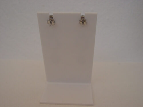 Silver Infinity Earrings