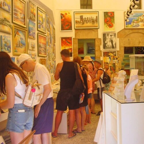 Lindos Art Gallery