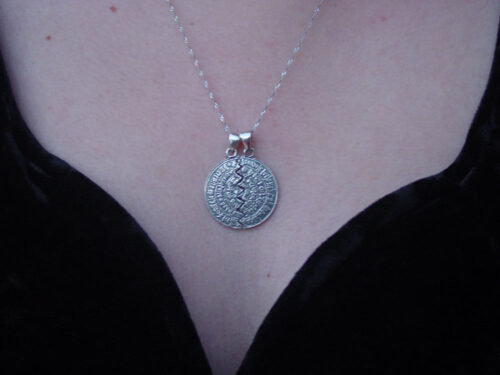 Phaistos Disc Necklace