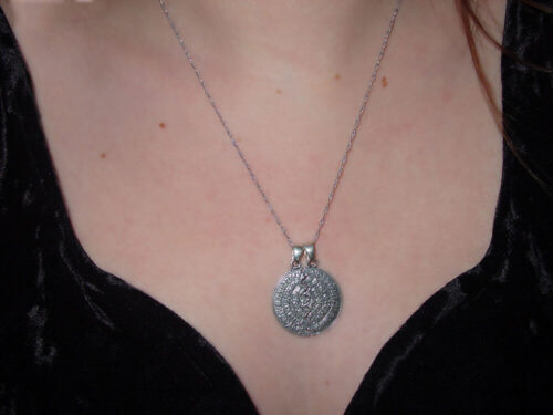 Phaistos Disc Necklace