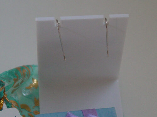 Butterfly Silver Earrings