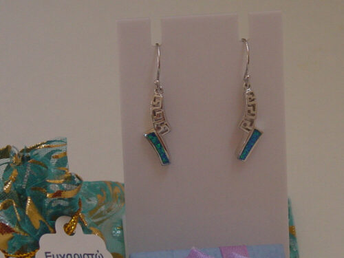 Greek Key Earrings