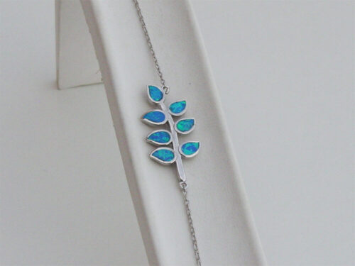 Olive Leaf Bracelet