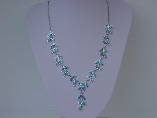 Olive Leaf Necklace