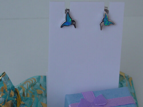 Silver Bird Earrings