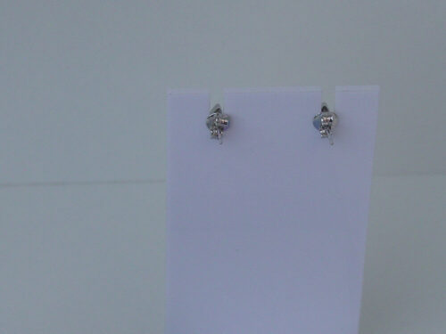 Silver Bird Earrings