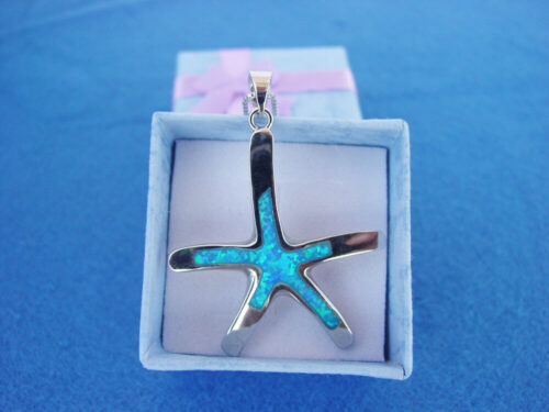 Blue Starfish necklace