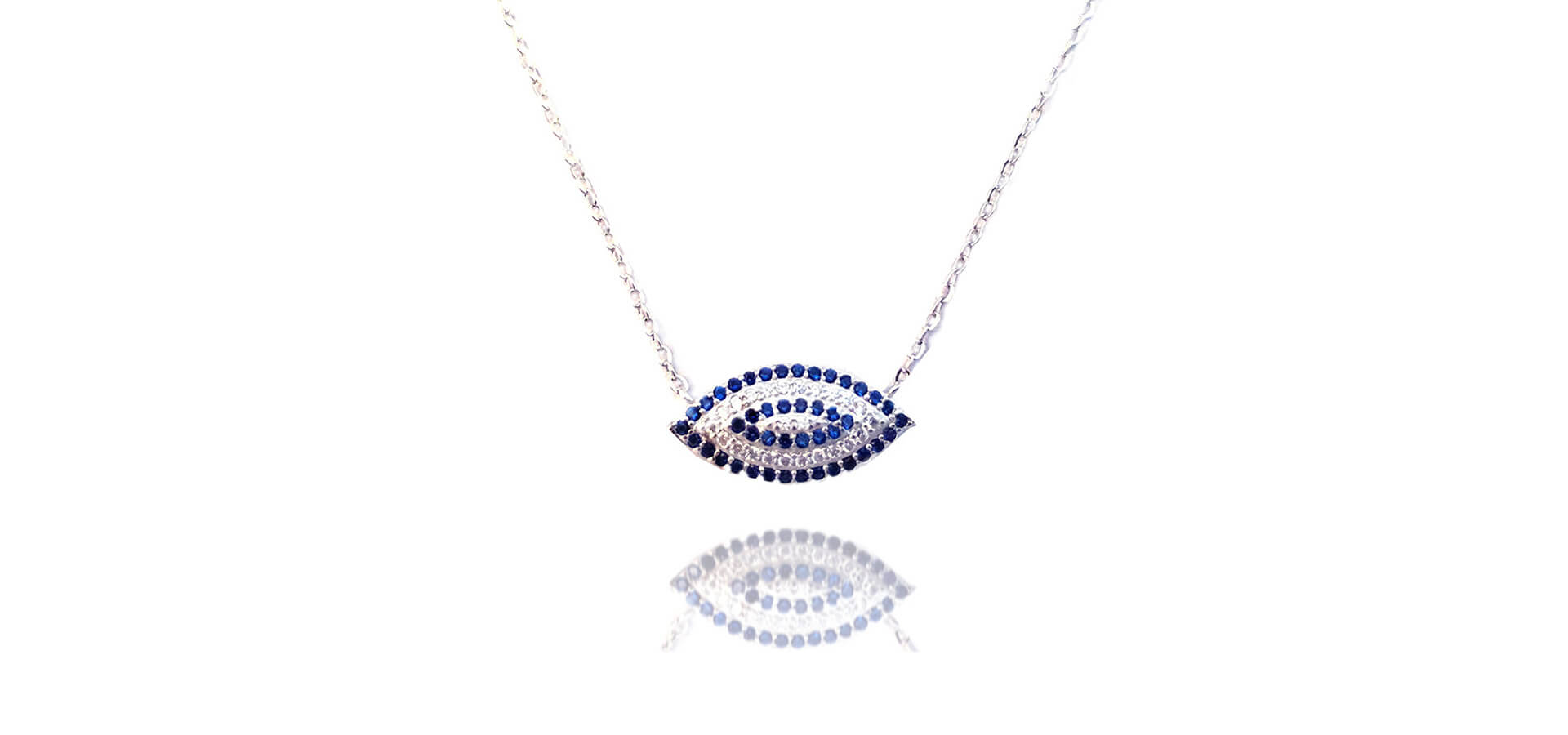 Evil Eye Necklace from Lindos Greece