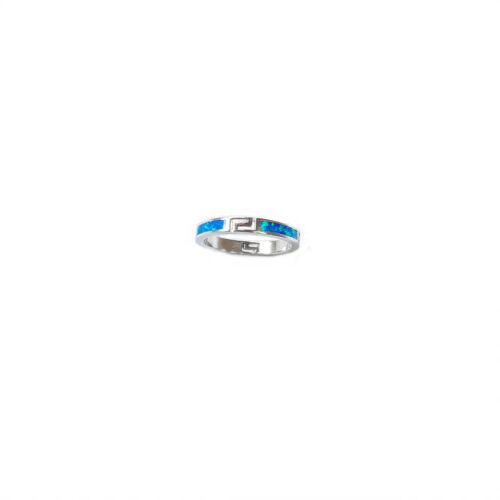 Greek Key Meandros Ring