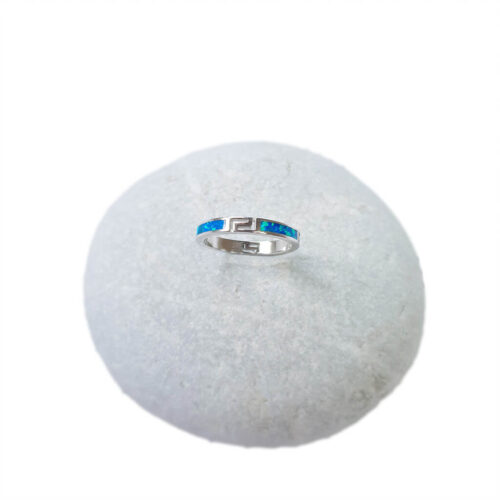 Greek Key Meandros Ring