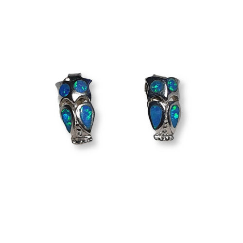 Greek Owl of Athena Earrings