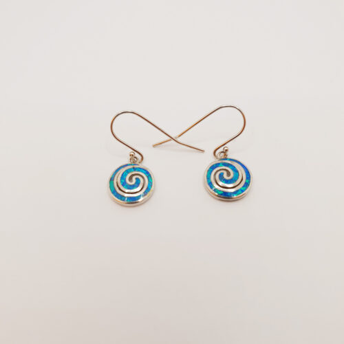 Greek Speira Earrings