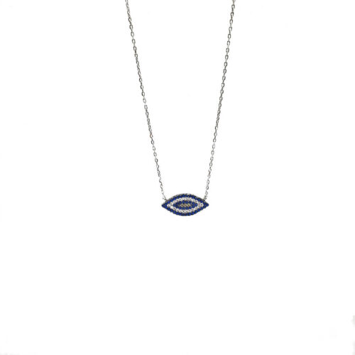 Blue Evil Eye Necklace