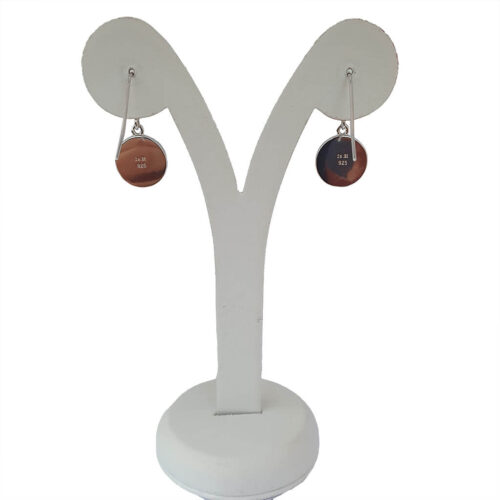 Disc of Phaistos Earrings