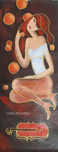 Lindos Art Gallery Painting