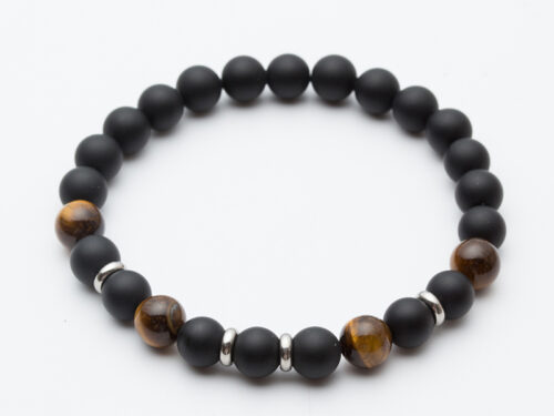 Black Agate Bracelet