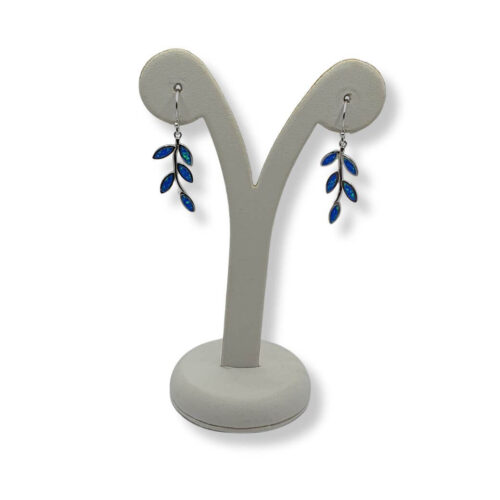Olive Leaf Earrings