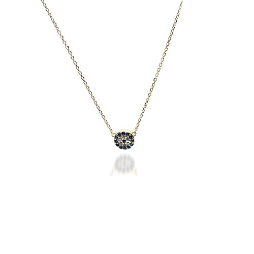 Evil Eye Greek Necklace