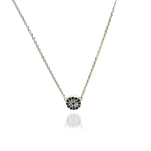 Evil Eye Greek Necklace