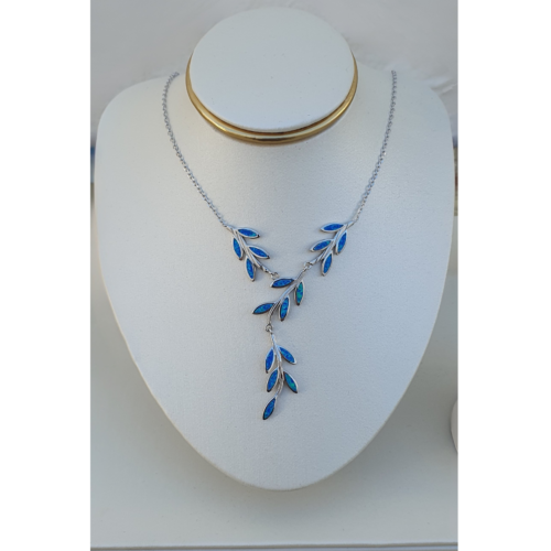 Olive Leaf Necklace